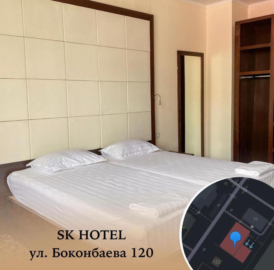 Sk Hotel Bishkek Exterior foto