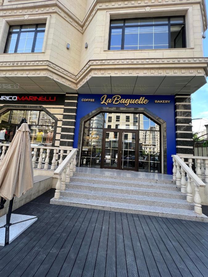 Sk Hotel Bishkek Exterior foto